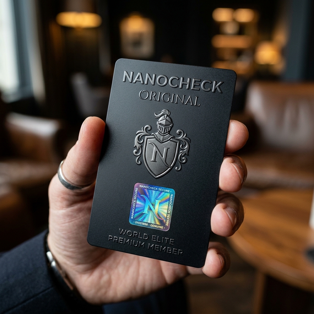 Mẫu tem Nanocheck #5