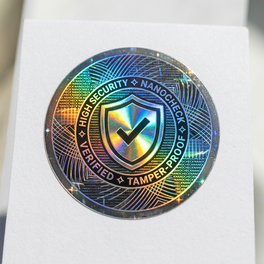 Chữ VOID OPEN hiện rõ khi bóc